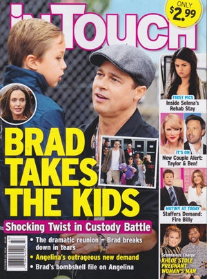 Illustration for article titled This Week In Tabloids: Ben Affleck Is Supposedly Filling Taylor Swift's Blank Space